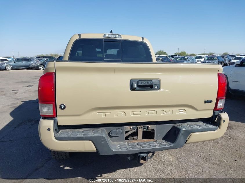 2019 Toyota Tacoma Trd Off Road VIN: 5TFCZ5ANXKX206981 Lot: 40726158