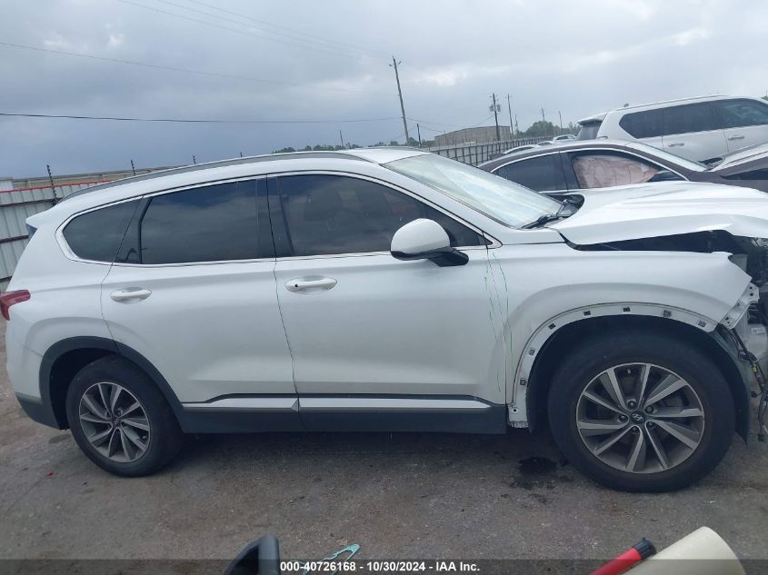 2020 Hyundai Santa Fe Sel VIN: 5NMS33AD7LH215334 Lot: 40726168