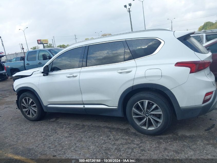 2020 Hyundai Santa Fe Sel VIN: 5NMS33AD7LH215334 Lot: 40726168