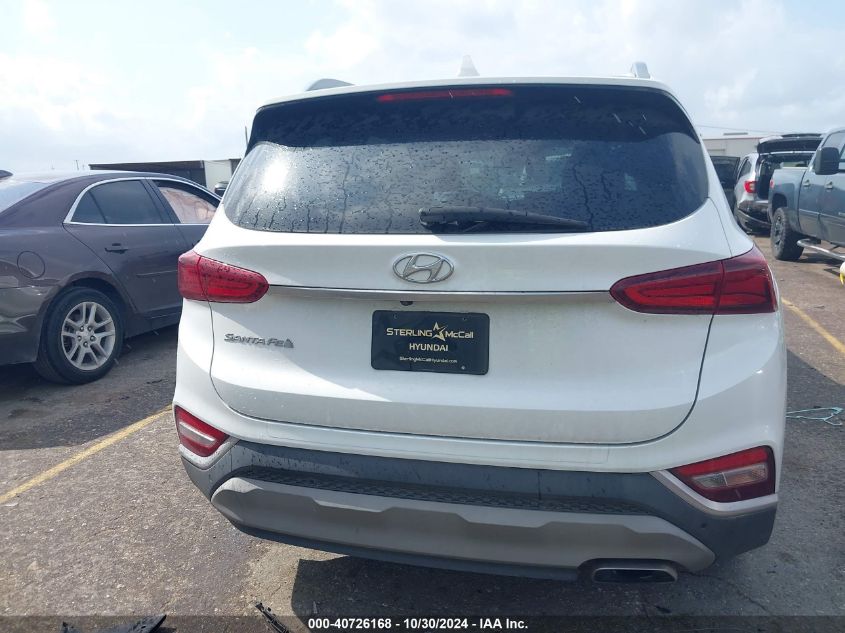 2020 Hyundai Santa Fe Sel VIN: 5NMS33AD7LH215334 Lot: 40726168