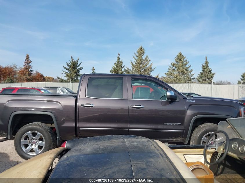 2016 GMC Sierra 1500 Slt VIN: 3GTU2NEC0GG297207 Lot: 40726169