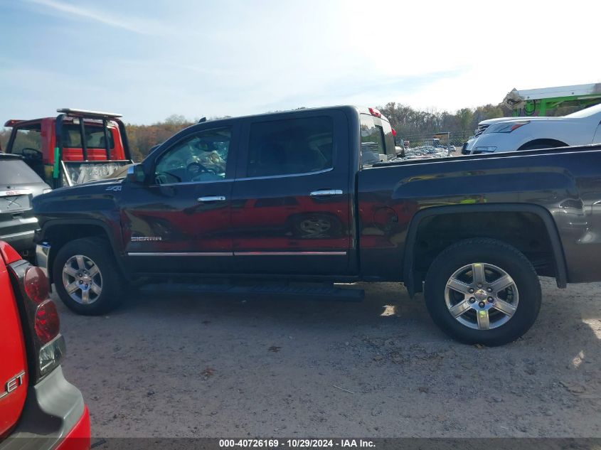 2016 GMC Sierra 1500 Slt VIN: 3GTU2NEC0GG297207 Lot: 40726169