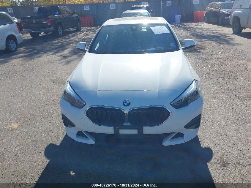 2024 BMW 228 Gran Coupe I Sdrive VIN: WBA53AK06R7N50420 Lot: 40726170