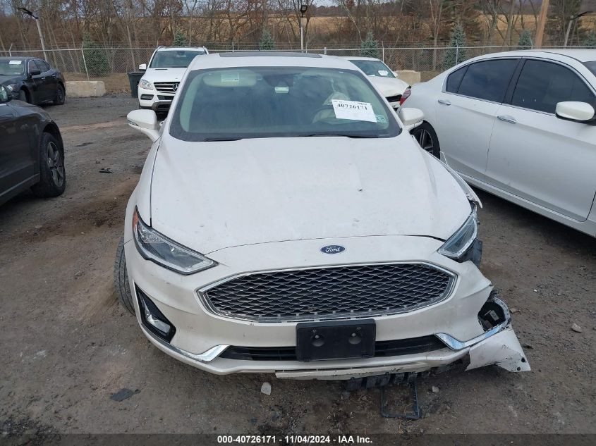 VIN 3FA6P0SU6LR132101 2020 Ford Fusion, Titanium no.12