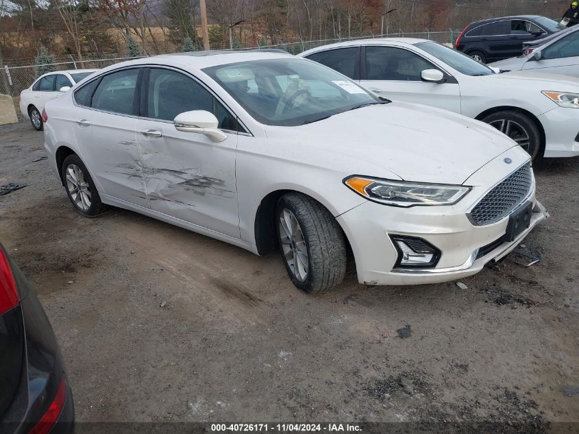 2020 FORD FUSION TITANIUM - 3FA6P0SU6LR132101