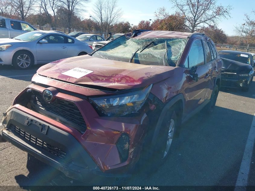 2020 Toyota Rav4 Le VIN: 2T3G1RFV7LW107940 Lot: 40726173