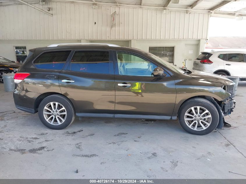 2015 Nissan Pathfinder Platinum/S/Sl/Sv VIN: 5N1AR2MN4FC617934 Lot: 40726174