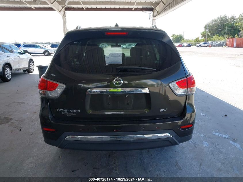 2015 Nissan Pathfinder Platinum/S/Sl/Sv VIN: 5N1AR2MN4FC617934 Lot: 40726174