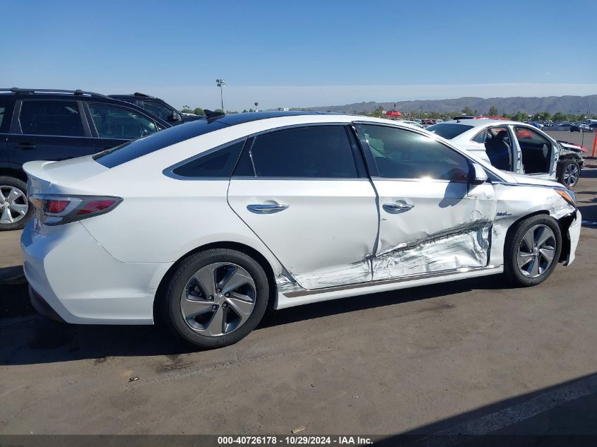 2016 Hyundai Sonata Hybrid Limited VIN: KMHE34L18GA029674 Lot: 40726178