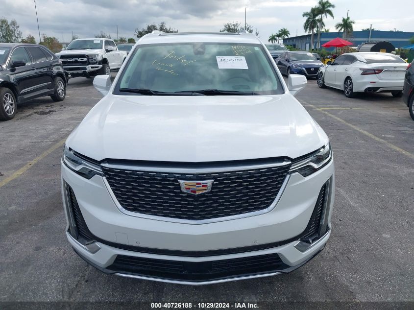 2022 Cadillac Xt6 Premium Luxury VIN: 1GYKPCRS0NZ182810 Lot: 40726188