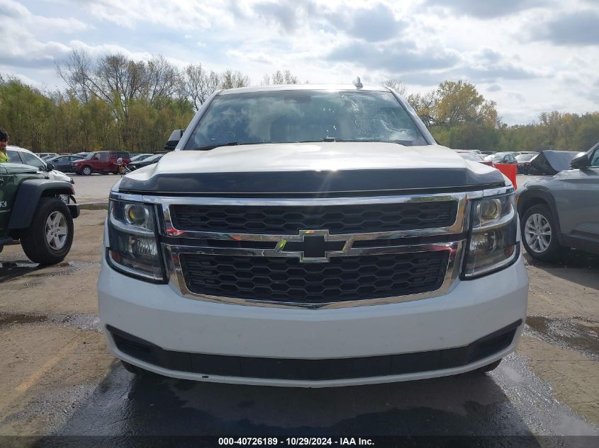 2018 Chevrolet Tahoe Lt VIN: 1GNSKBKC1JR279503 Lot: 40726189