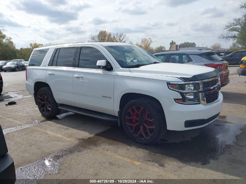 2018 Chevrolet Tahoe Lt VIN: 1GNSKBKC1JR279503 Lot: 40726189