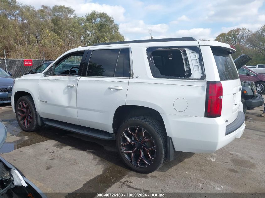 2018 Chevrolet Tahoe Lt VIN: 1GNSKBKC1JR279503 Lot: 40726189