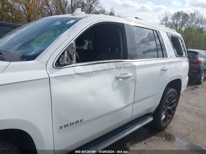 2018 Chevrolet Tahoe Lt VIN: 1GNSKBKC1JR279503 Lot: 40726189