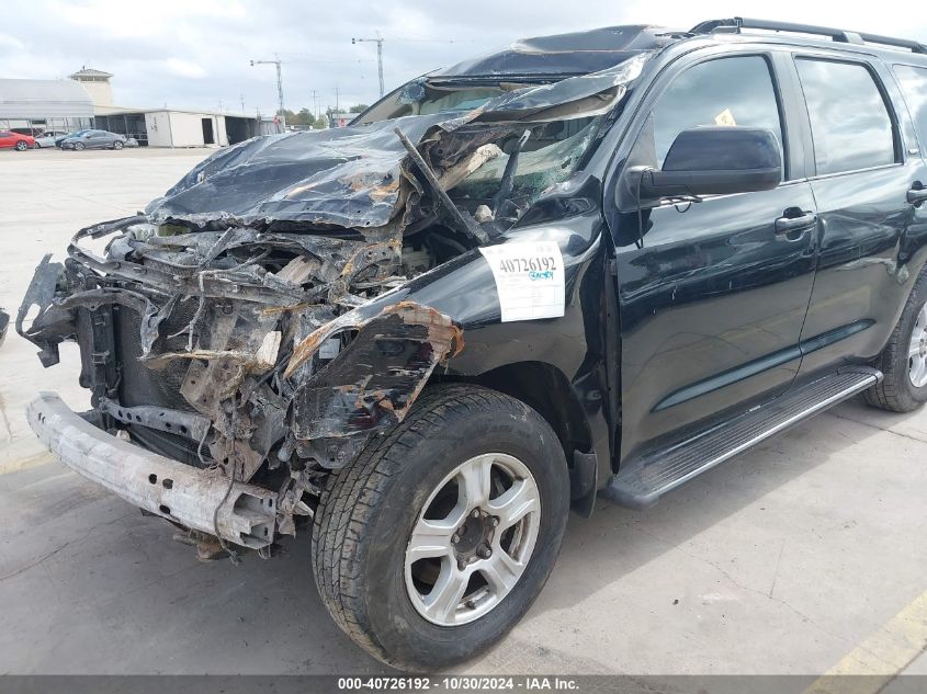 2008 Toyota Sequoia Sr5 5.7L V8 VIN: 5TDZY64A88S011097 Lot: 40726192