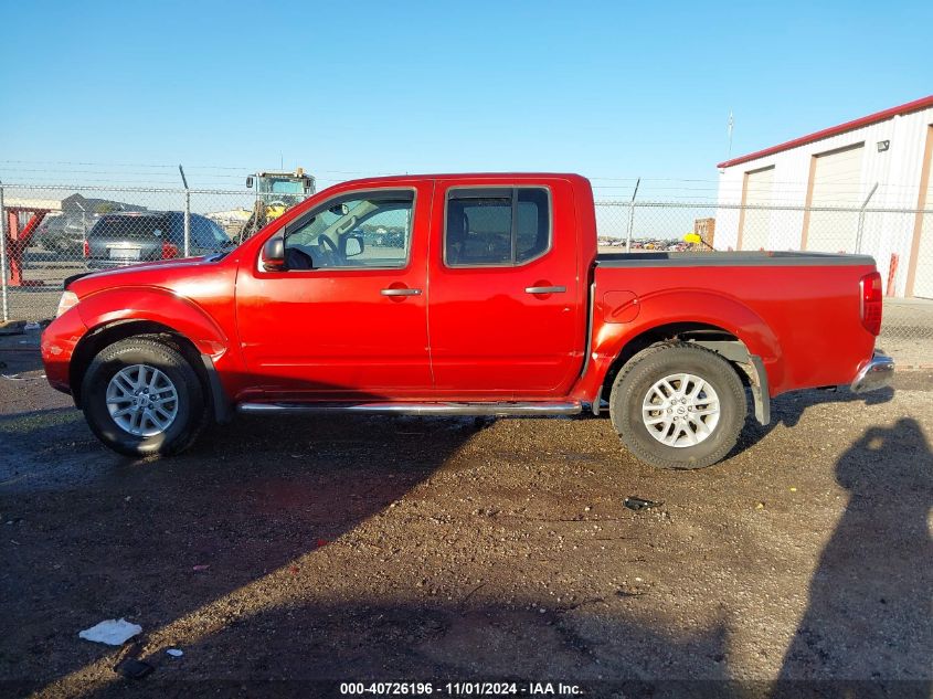 2014 Nissan Frontier Sv VIN: 1N6AD0EV0EN755119 Lot: 40726196