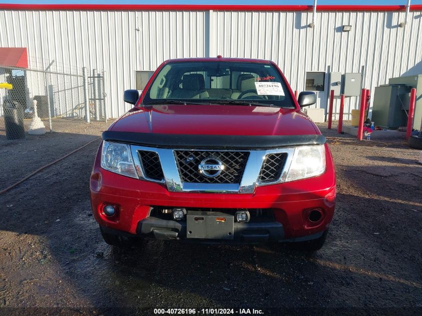 2014 Nissan Frontier Sv VIN: 1N6AD0EV0EN755119 Lot: 40726196