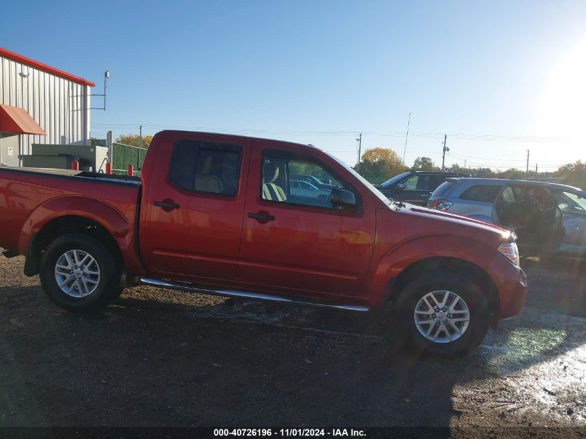 2014 Nissan Frontier Sv VIN: 1N6AD0EV0EN755119 Lot: 40726196