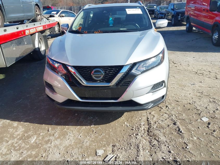 2020 Nissan Rogue Sport Sv Awd Xtronic Cvt VIN: JN1BJ1CW7LW649892 Lot: 40726199