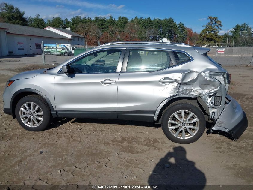 2020 Nissan Rogue Sport Sv Awd Xtronic Cvt VIN: JN1BJ1CW7LW649892 Lot: 40726199