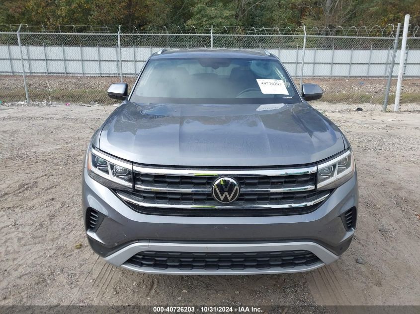 2023 Volkswagen Atlas Cross Sport 2.0T Se W/Technology VIN: 1V2WC2CA6PC227590 Lot: 40726203