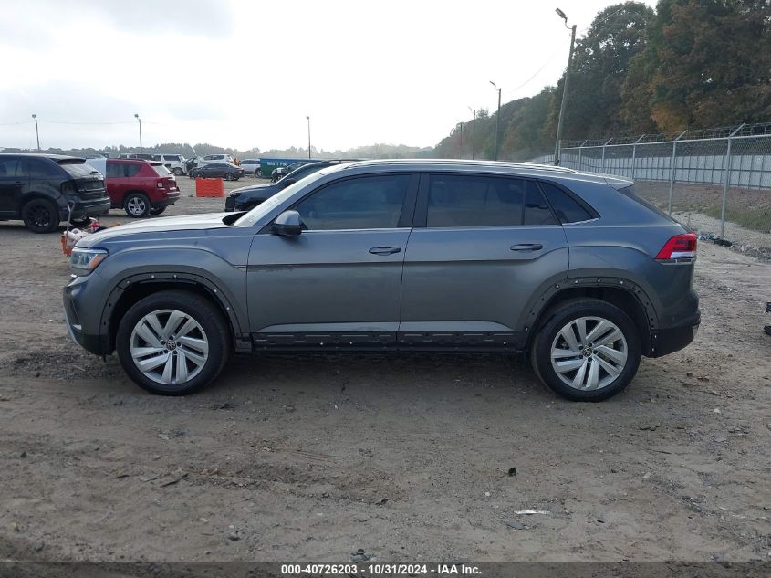 2023 Volkswagen Atlas Cross Sport 2.0T Se W/Technology VIN: 1V2WC2CA6PC227590 Lot: 40726203