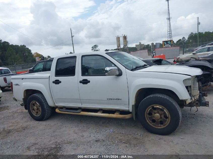 2004 GMC Canyon 1Sf Sle Z71 VIN: 1GTDS136748209602 Lot: 40726207