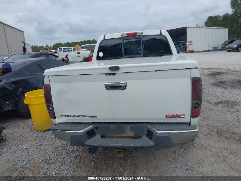 2004 GMC Canyon 1Sf Sle Z71 VIN: 1GTDS136748209602 Lot: 40726207