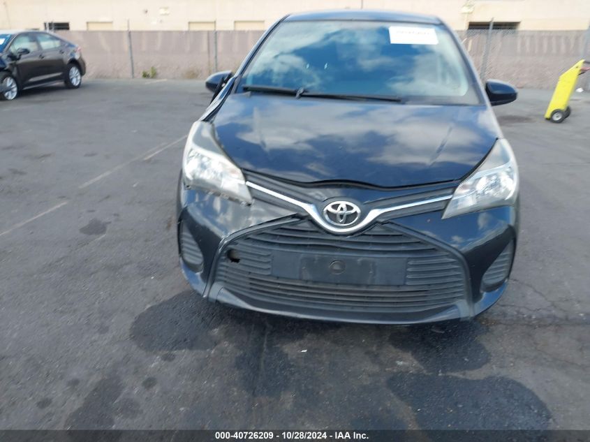 2015 Toyota Yaris L VIN: VNKKTUD34FA030575 Lot: 40726209