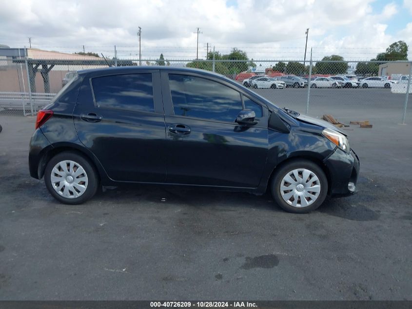 2015 Toyota Yaris L VIN: VNKKTUD34FA030575 Lot: 40726209