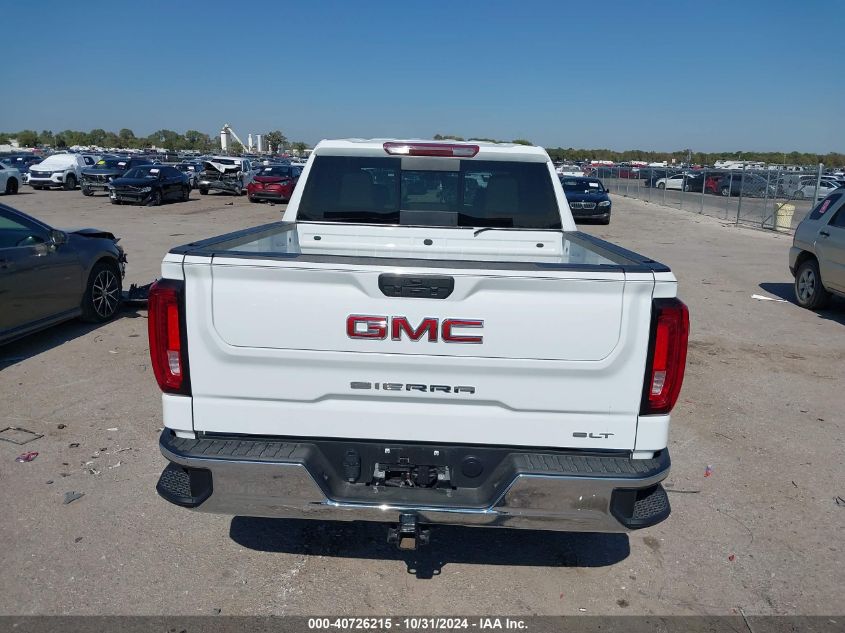 2021 GMC Sierra 1500 4Wd Short Box Slt VIN: 3GTU9DED3MG417687 Lot: 40726215