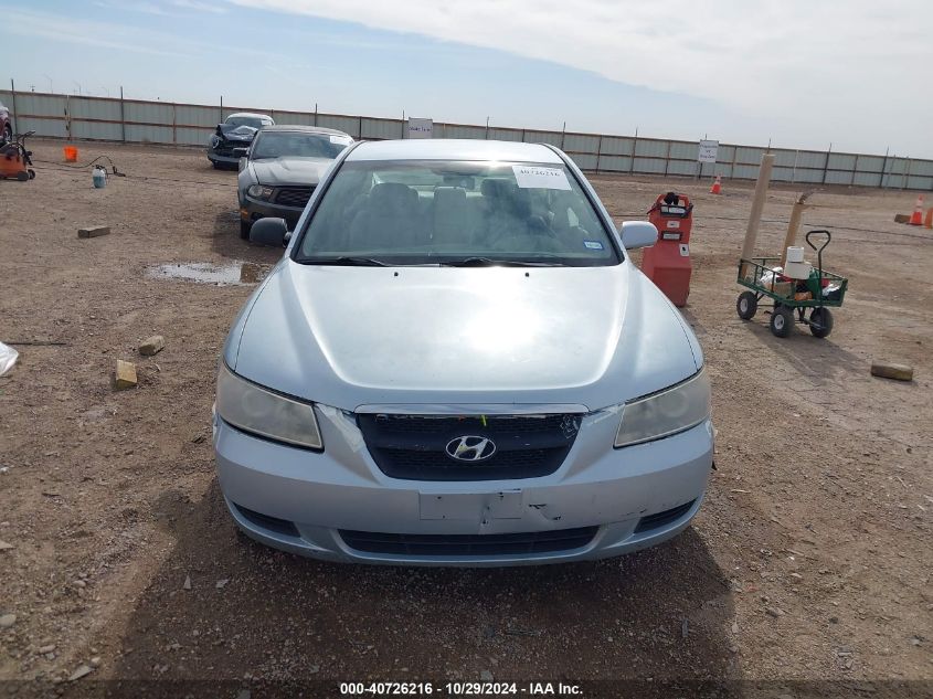 2008 Hyundai Sonata Gls VIN: 5NPET46C68H340211 Lot: 40726216