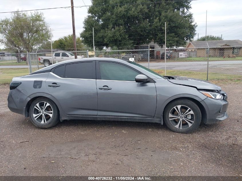 2023 Nissan Sentra Sv Xtronic Cvt VIN: 3N1AB8CV1PY238320 Lot: 40726232