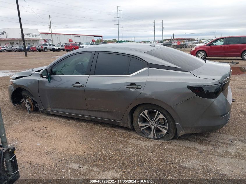 2023 Nissan Sentra Sv Xtronic Cvt VIN: 3N1AB8CV1PY238320 Lot: 40726232