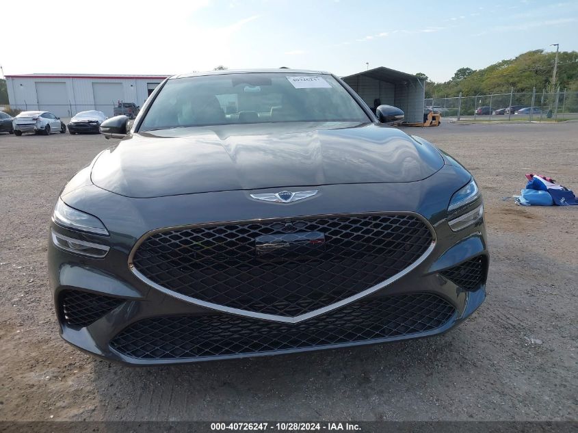 2023 Genesis G70 3.3T Rwd VIN: KMTG54TE3PU123486 Lot: 40726247