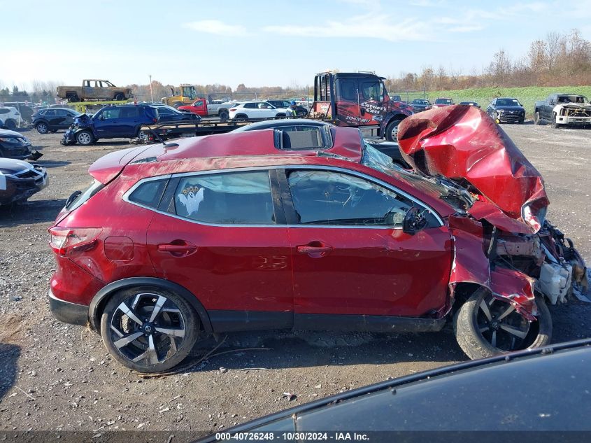 2020 Nissan Rogue Sport Sl Awd Xtronic Cvt VIN: JN1BJ1CW3LW387871 Lot: 40726248