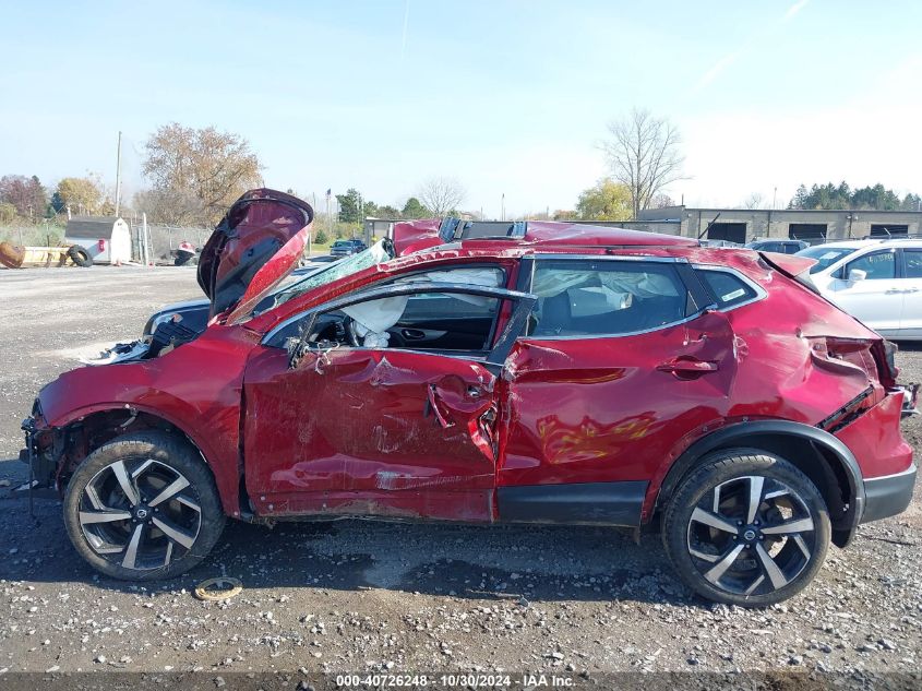 2020 Nissan Rogue Sport Sl Awd Xtronic Cvt VIN: JN1BJ1CW3LW387871 Lot: 40726248