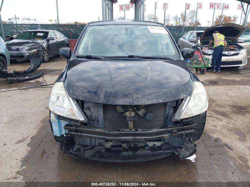 2012 Nissan Versa S VIN: 3N1BC1CP2CK285248 Lot: 40726252