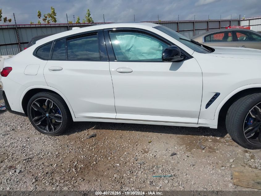 2022 BMW X4 M40I VIN: 5UX43DT0XN9K07072 Lot: 40726265