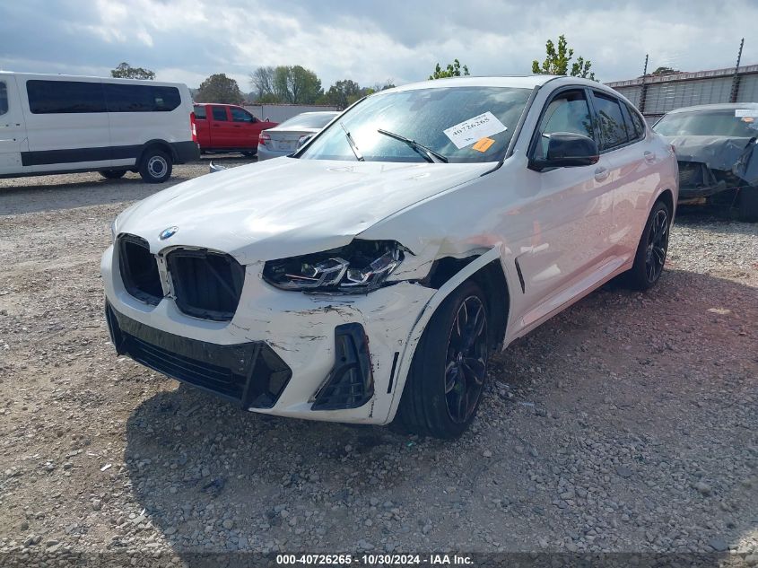 VIN 5UX43DT0XN9K07072 2022 BMW X4, M40I no.2