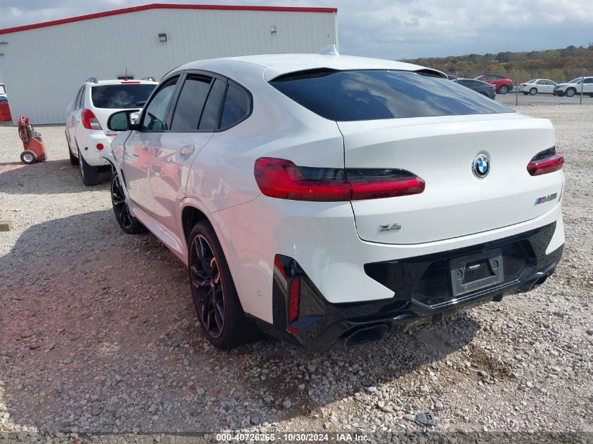 VIN 5UX43DT0XN9K07072 2022 BMW X4, M40I no.3