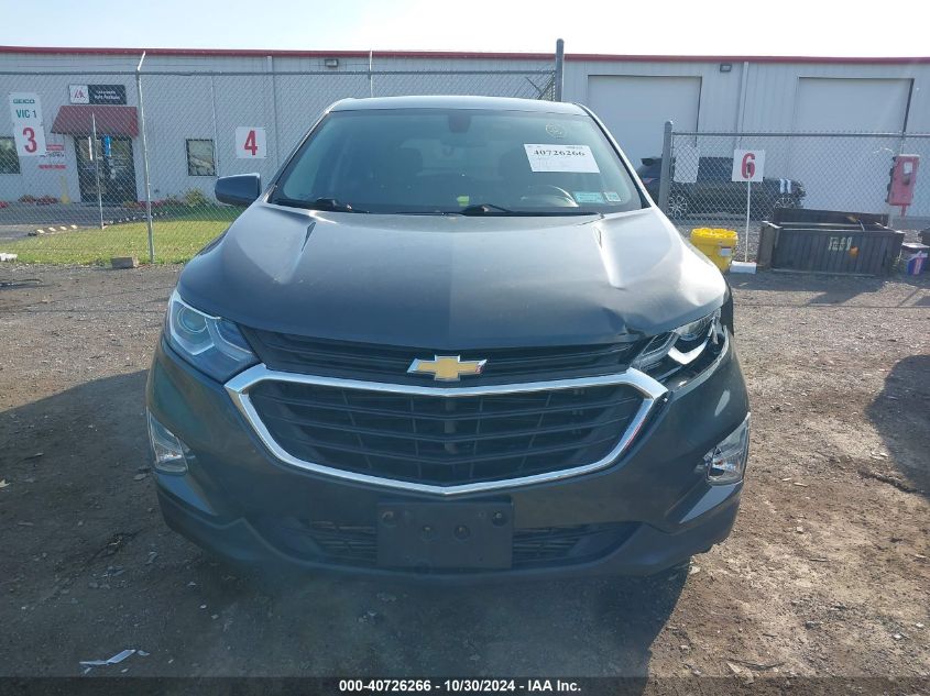 2018 CHEVROLET EQUINOX LT - 2GNAXJEV0J6120262