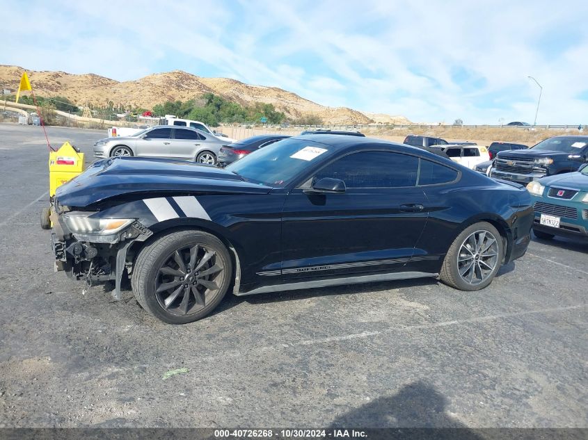 2015 Ford Mustang Ecoboost VIN: 1FA6P8TH1F5371028 Lot: 40726268