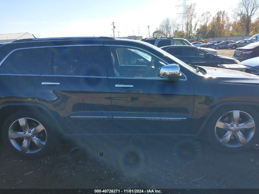 2012 Jeep Grand Cherokee Overland VIN: 1C4RJFCT0CC315753 Lot: 40726271