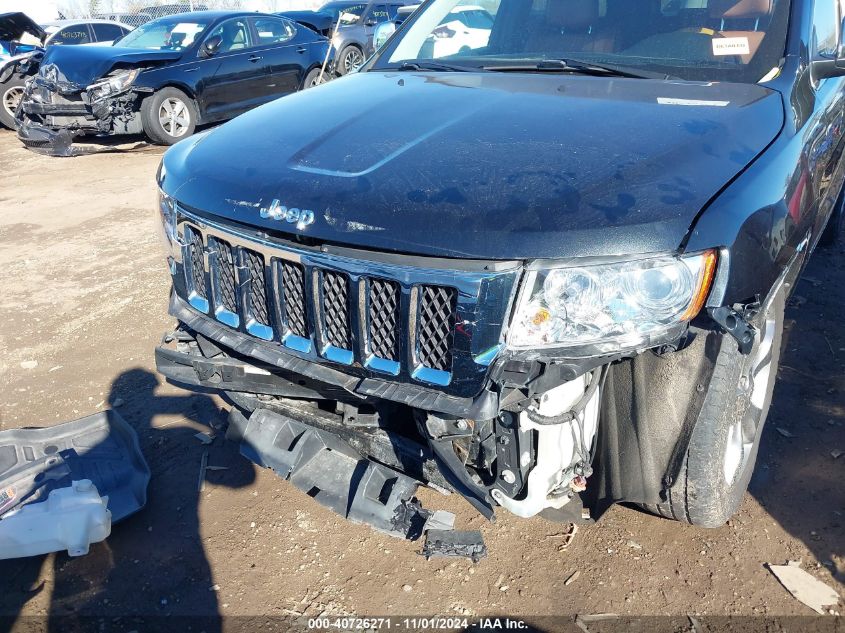 2012 Jeep Grand Cherokee Overland VIN: 1C4RJFCT0CC315753 Lot: 40726271