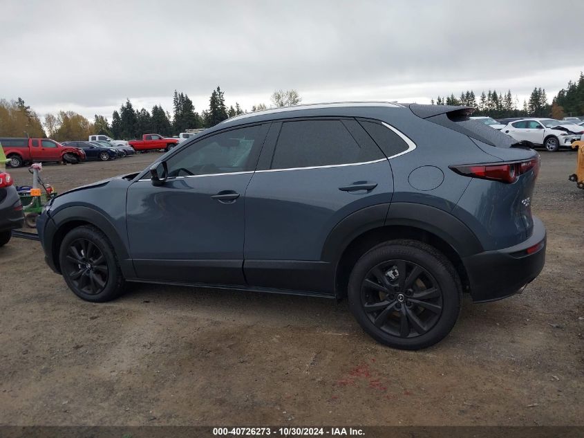 2023 Mazda Cx-30 2.5 S Carbon Edition VIN: 3MVDMBCM4PM578317 Lot: 40726273