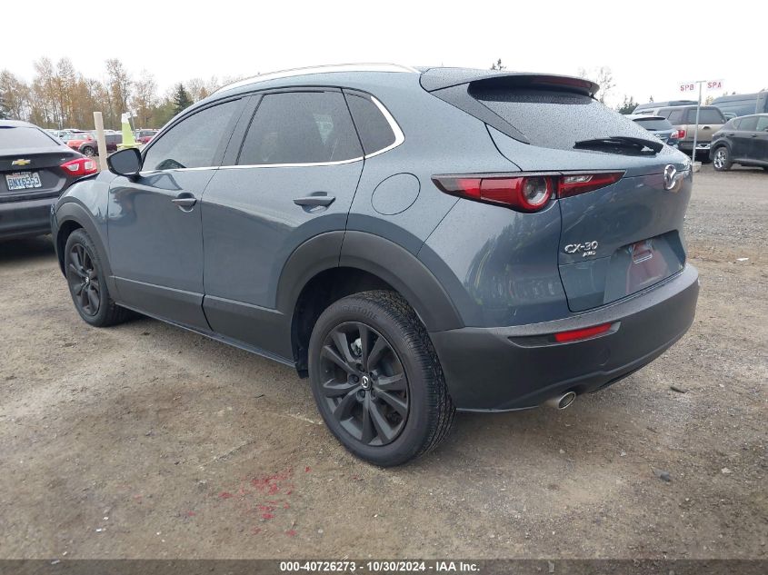 2023 Mazda Cx-30 2.5 S Carbon Edition VIN: 3MVDMBCM4PM578317 Lot: 40726273