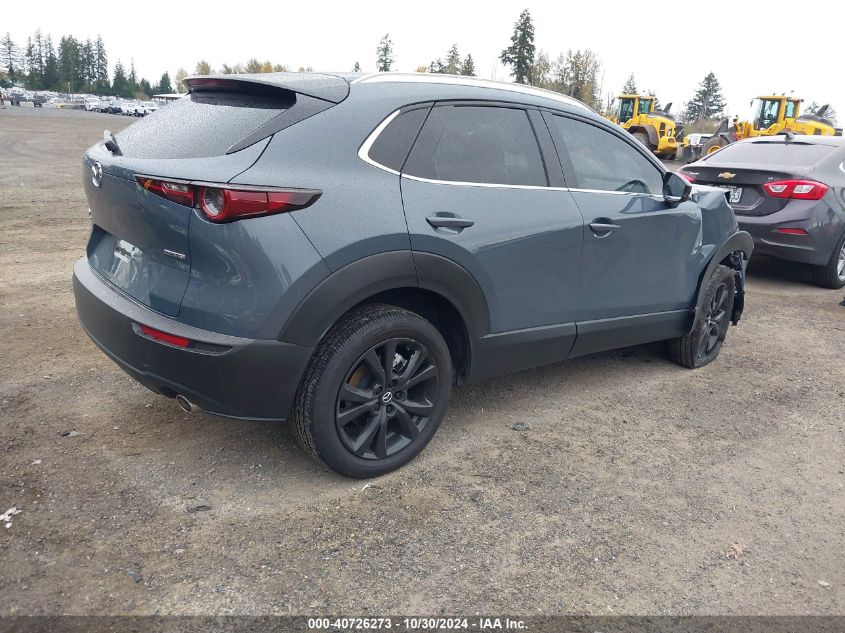 2023 Mazda Cx-30 2.5 S Carbon Edition VIN: 3MVDMBCM4PM578317 Lot: 40726273