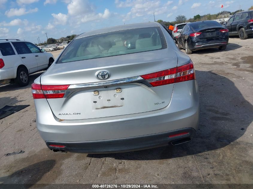 2014 Toyota Avalon Xle Premium VIN: 4T1BK1EB8EU090352 Lot: 40726276