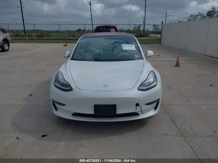 2019 Tesla Model 3 VIN: 5YJ3E1EA6KF324483 Lot: 40726281